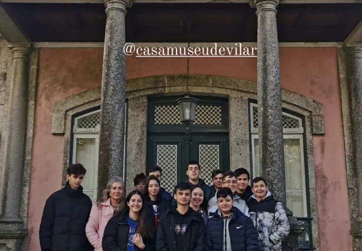 Visita de estudo à " Casa Museu de Vilar"